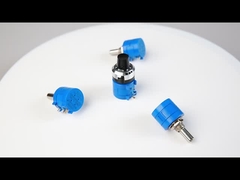 Potenziometro a filo rotativo di precisione multiturn 3590S 2W 10K 20K 50K 100K Ohm