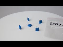 3296X 0.5W Multiturn Cermet Trimmer Potentiometer Regolazione laterale del trimpot