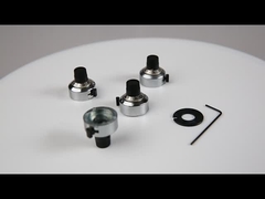 15 giri Potenziometro a quadrante digitale Manopola per potenziometro a filo H-23-6A