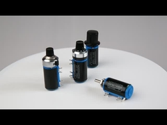 Precisione Multiturn Wirewound Wxd3-13 2w Potenziometro 10k Ohm 10 giri