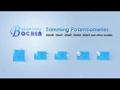 3266W-1-502LF 0,25W 5K Ohm attraverso il buco 1/4