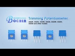 3323 Serie 0,5W 1k 2k 5k 10k 20k 50k ohm Potenziometro a giramento singolo