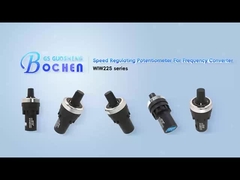 WIW22S 22mm 1w 10k Ohm Cermet Potenziometro regolatore di velocità inverter con quadrante digitale