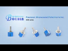 3540S-1-202L 2W 2k Ohm Potenziometro a fibra fibrosa di alta precisione OEM