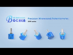 3590S-2-103L 10k Ohm Multiturn Wirewound Potentiometer ODM in grande quantità