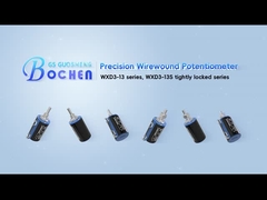 Precisione Multiturn Wirewound Wxd3-13 2w Potenziometro 10k Ohm 10 giri