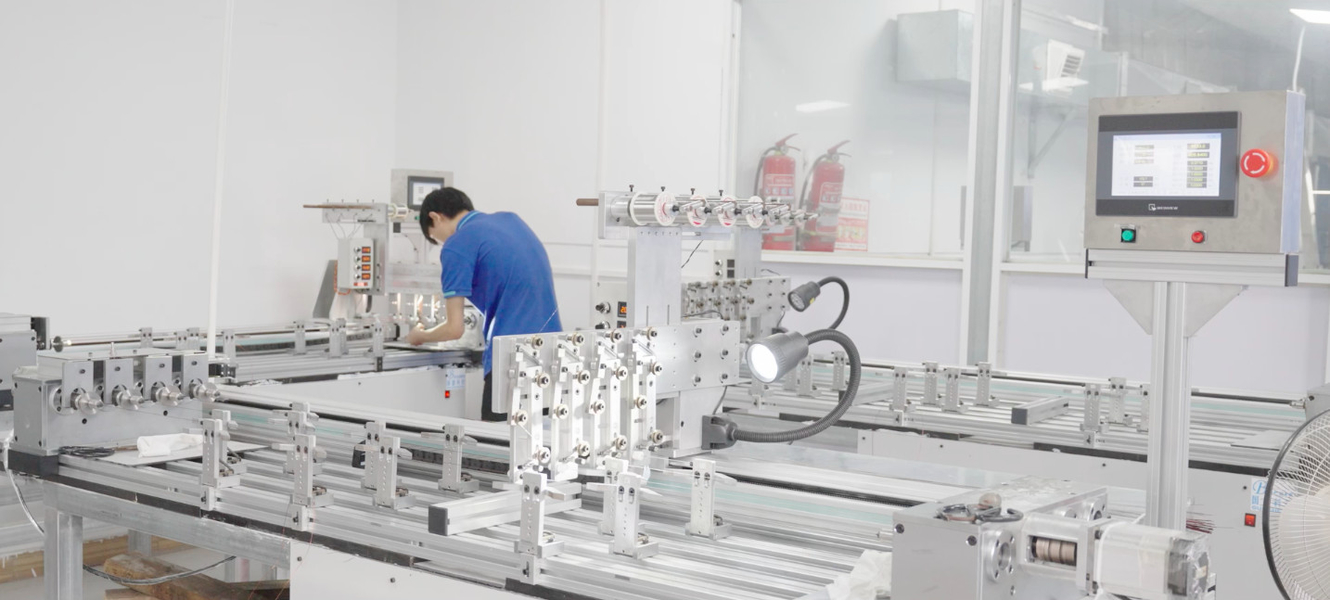 Sichuan Bochen Guosheng Intelligent Technology Co., Ltd. linea di produzione del fabbricante