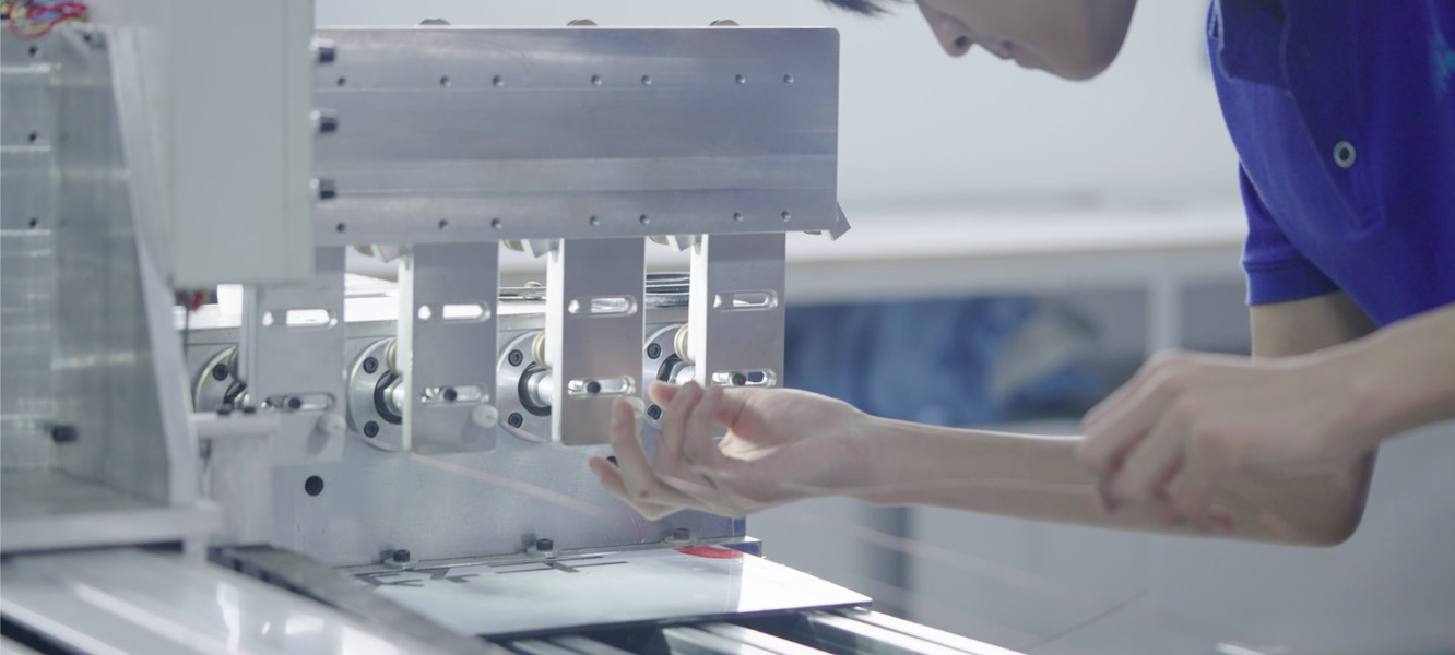 Sichuan Bochen Guosheng Intelligent Technology Co., Ltd. linea di produzione del fabbricante