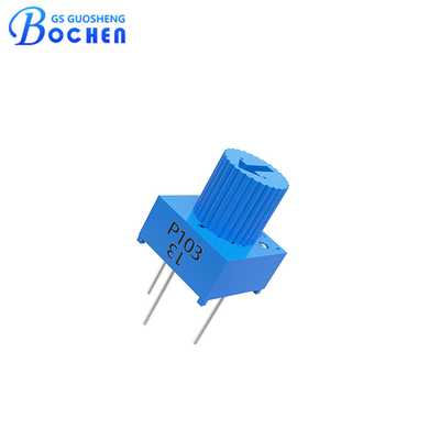 Potenziometro di precisione a singolo giro per trimmer cermet 3362 0,5w 10Ω a 5MΩ 1/4 ′′