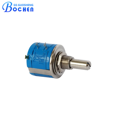 3590S 10K Potenziometro wireround multi-turn 100R 200R 500R 1K 2K 4.7K 5K 10K 20K 50K 100K Potenziometri OHM Precisione