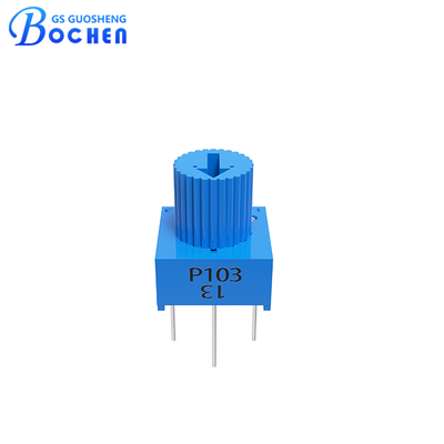3362P 0.5w 103 104 202 203 204 501 502 Potentiometro a giramento singolo con tasto di 5 mm