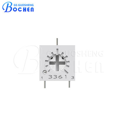 3361P 0,25W 1/4 ′′ Quadrato Single Turn SMD Cermet Trimmer Trimming Potentiometer