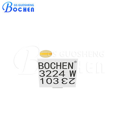 3224W-1-103 0,25W 10k Ohm 10 giri Potenziometro SMD Trimmer 4mm