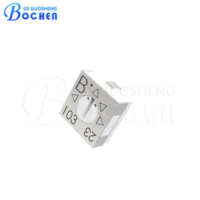 3314J 0,25W 10k 20k 50k 100k 200k 500k ohm 4mm SMD Quadrato Cermet Trimmer Potenziometro di taglio