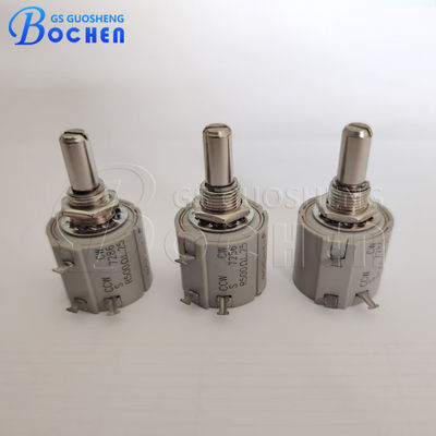 Bi 7286r100kl 25 Wirewound Precision Potentiometer Potenza nominale 2W 70C Tipo di elemento 0W 125C