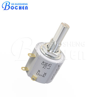 BOCHEN 7286 r2kl025 Wirewound Potentiometer stile di montaggio pannello tipo di elemento di montaggio Wirewound