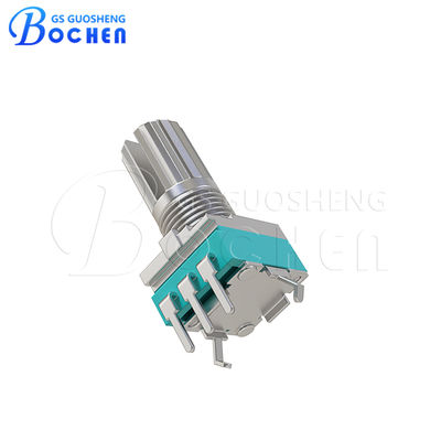 097NB Potenziometri industriali a rotazione a giro singolo a pellicola di carbonio con alluminio scorrevole