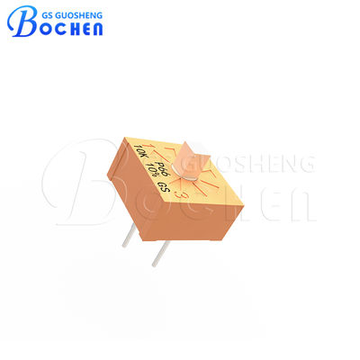 Completamente sigillato singolo giro Cermet 100k Trimmer 3387P-1 regolazione superiore